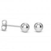 Cercei argint bobite 5 mm DiAmanti ZK5ER-DIA